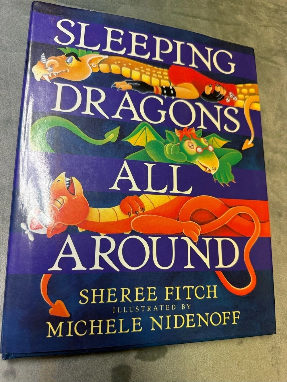 Doubleday Canada Sleeping Dragons All Around Illustrated Children's Book